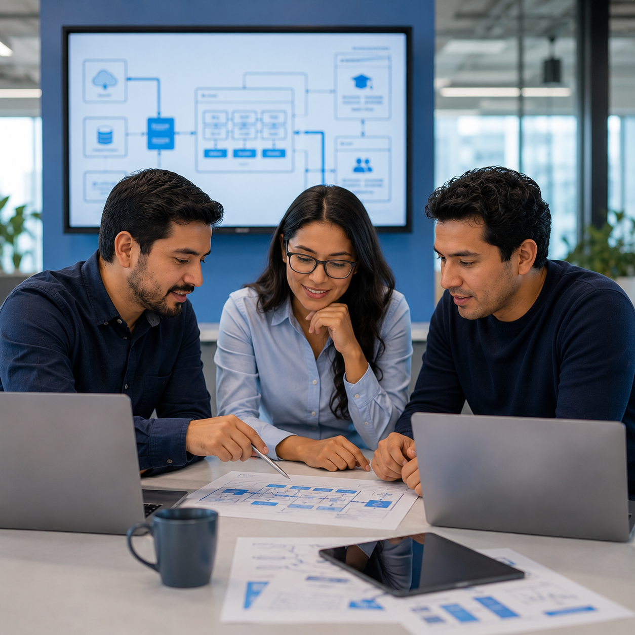 Integraciones tecnológicas con plataformas institucionales